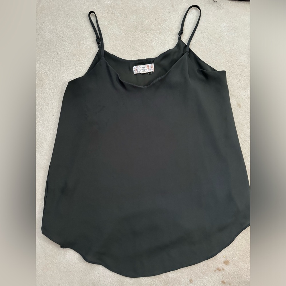 Pink Republic Dark Grey Tank Top